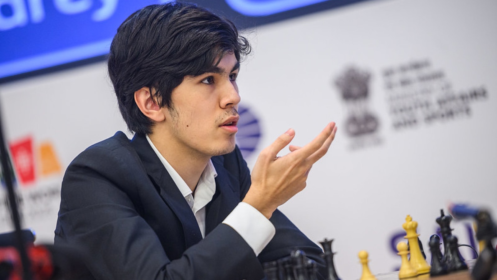 Uzbekistans Sindarov Reaches Chess World Cup Final, Downplays Rivalry with India, Credits Luck and Hard Work.