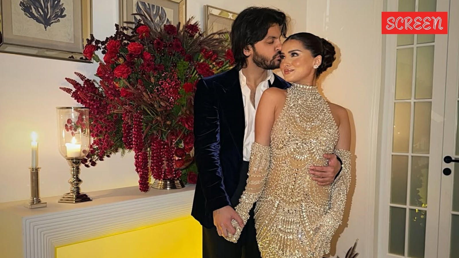 Tara Sutaria Turns 30, Kisses Boyfriend Veer Pahariya in Birthday Celebration Photos Shared Online!