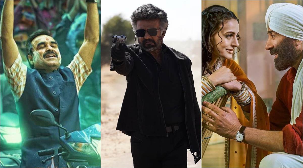 Independence Day Box Office Clash: Rajinikanths Jailer Soars with 9 Lakh Tickets, Gadar 2 Dominates the North!