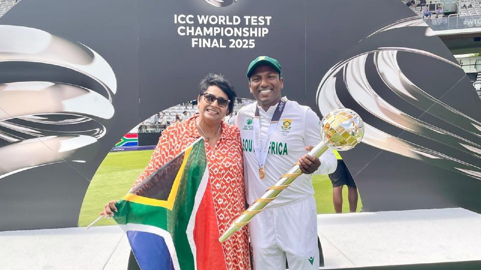 Freedom Baby Scores Century! Mom Races Home From Ghana to Witness Sons Historic Cricket Triumph in India.
